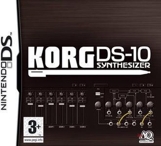 Cover art for Korg DS-10 Synthesizer