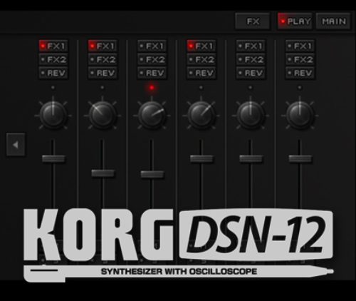 Cover art for KORG DSN-12