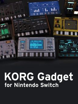 Cover art for Korg Gadget for Nintendo Switch
