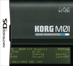 Cover art for KORG M01D