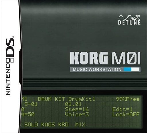 Cover art for KORG M01D