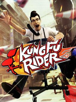 Cover art for Kung Fu Rider