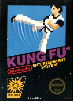 Cover art for Kung-Fu Master