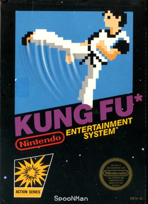 Cover art for Kung-Fu Master