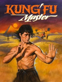 Cover art for Kung-Fu Master