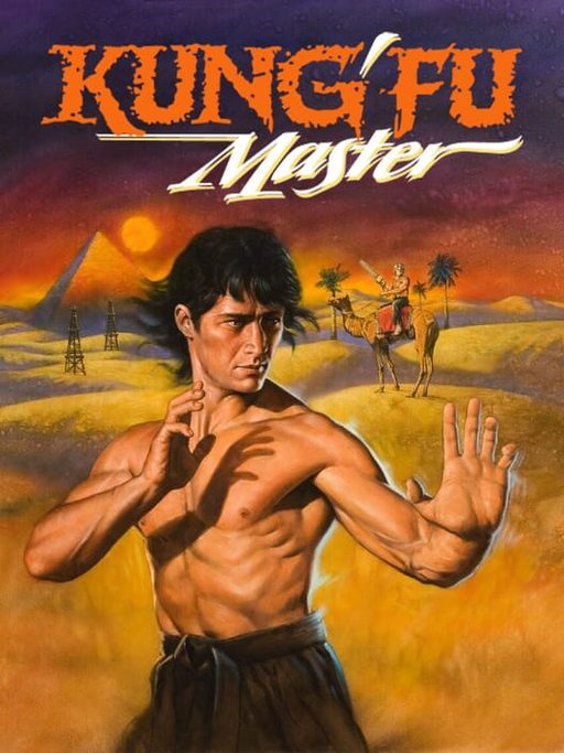 Cover art for Kung-Fu Master