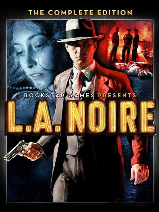 Cover art for L.A. Noire: The Complete Edition