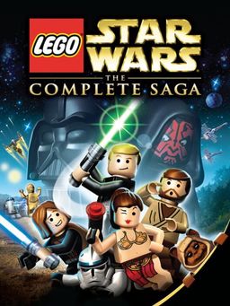 Cover art for LEGO Star Wars: The Complete Saga