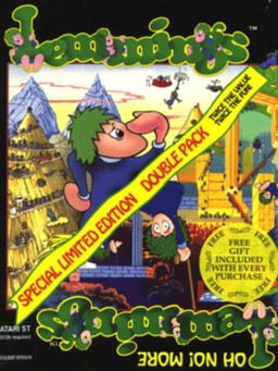Cover art for Lemmings