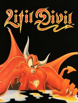 Cover art for Litil Divil