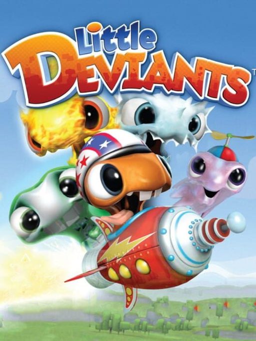 Cover art for Little Deviants
