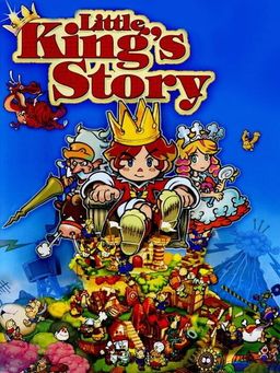 Cover art for Little King's Story