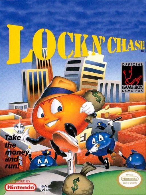 Cover art for Lock 'n' Chase