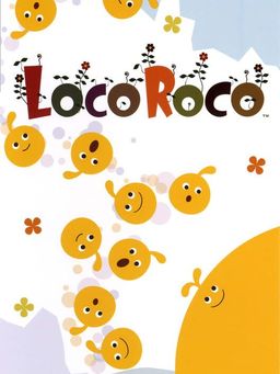 Cover art for LocoRoco