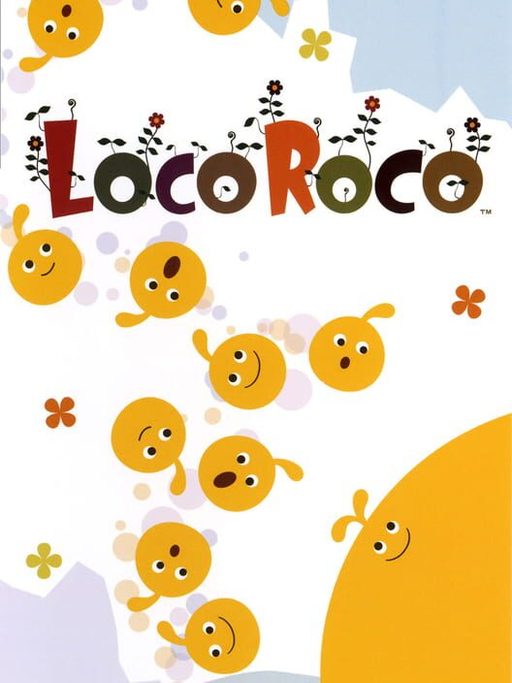 Cover art for LocoRoco