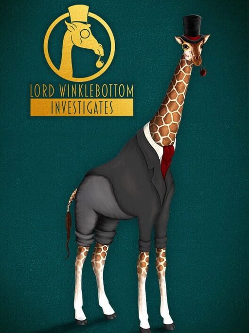 Cover art for Lord Winklebottom Investigates
