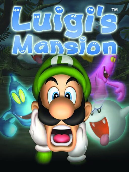 Cover art for Luigi's Mansion
