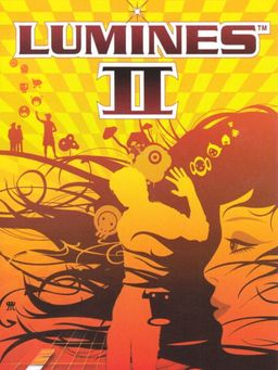 Cover art for Lumines II