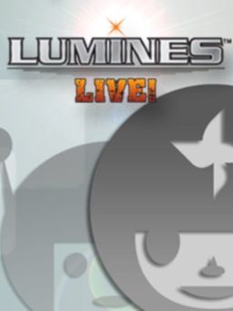 Cover art for Lumines Live!