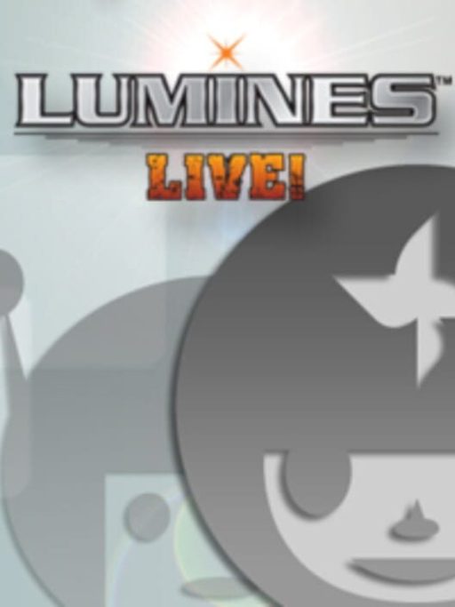 Cover art for Lumines Live!