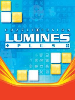 Cover art for Lumines Plus