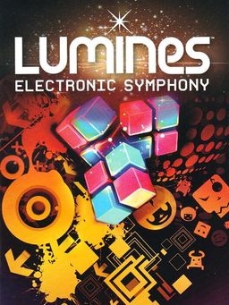 Cover art for Lumines: Electronic Symphony