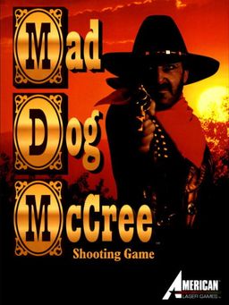 Cover art for Mad Dog McCree