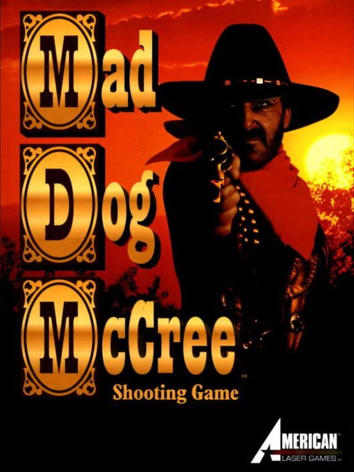 Cover art for Mad Dog McCree