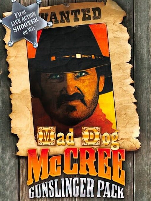Cover art for Mad Dog McCree: Gunslinger Pack