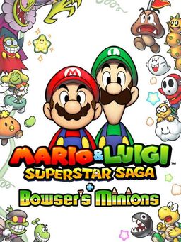 Cover art for Mario & Luigi: Superstar Saga + Bowser's Minions
