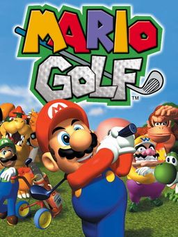 Cover art for Mario Golf