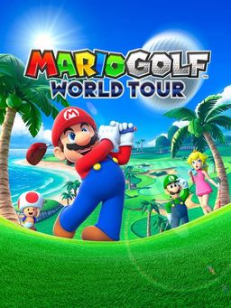 Cover art for Mario Golf: World Tour