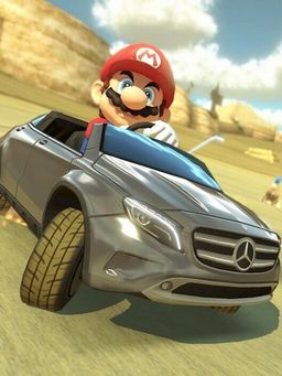 Cover art for Mario Kart 8
