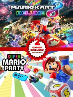 Cover art for Mario Kart 8 Deluxe