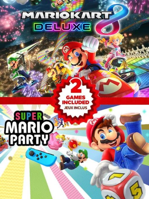 Cover art for Mario Kart 8 Deluxe