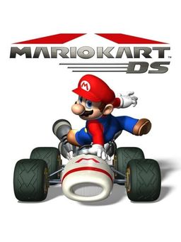Cover art for Mario Kart DS