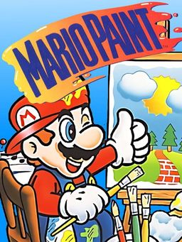 Cover art for Mario Paint