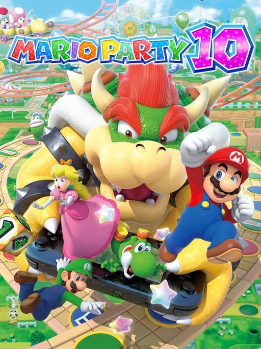 Cover art for Mario Party 10