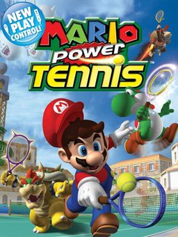 Cover art for Mario Power Tennis