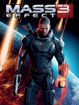 Cover art for Mass Effect 3