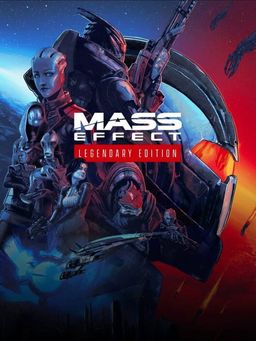 Cover art for Mass Effect Legendary Edition
