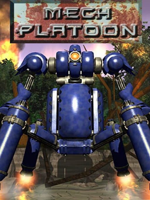 Cover art for Mech Platoon
