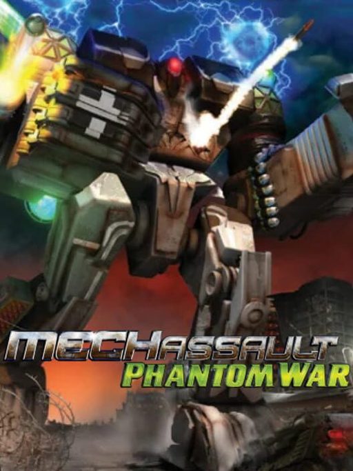 Cover art for MechAssault: Phantom War