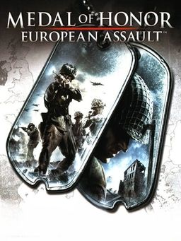 Cover art for Medal of Honor: European Assault