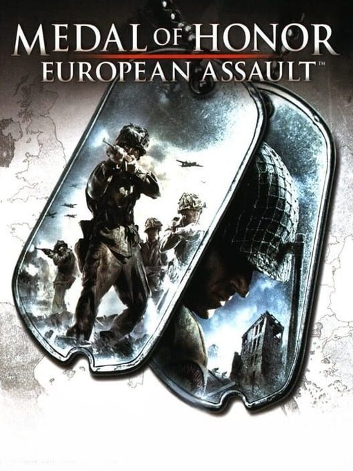 Cover art for Medal of Honor: European Assault