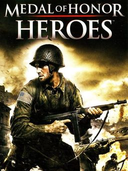 Cover art for Medal of Honor: Heroes