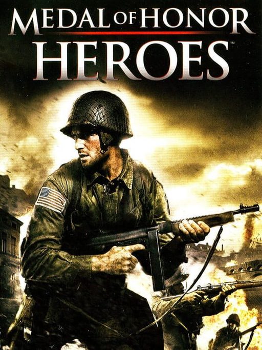 Cover art for Medal of Honor: Heroes