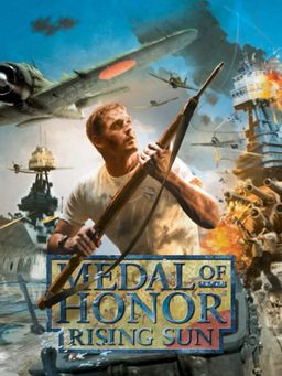 Cover art for Medal of Honor: Rising Sun