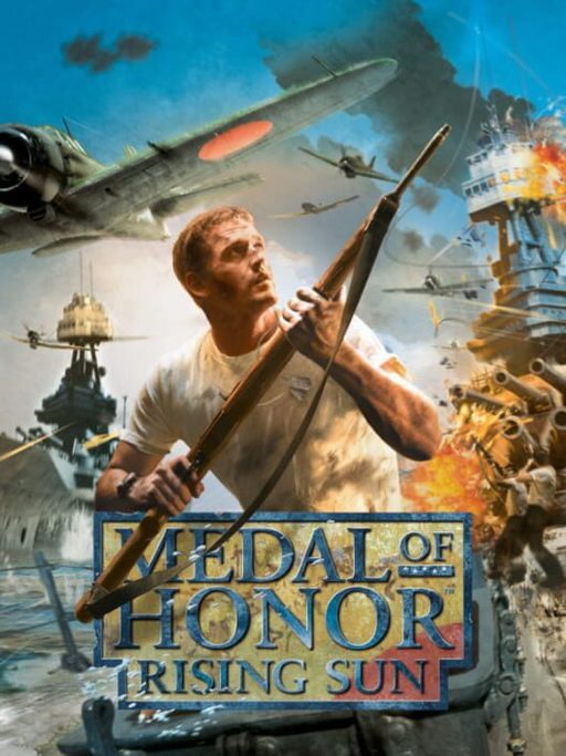 Cover art for Medal of Honor: Rising Sun