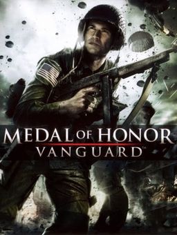Cover art for Medal of Honor: Vanguard